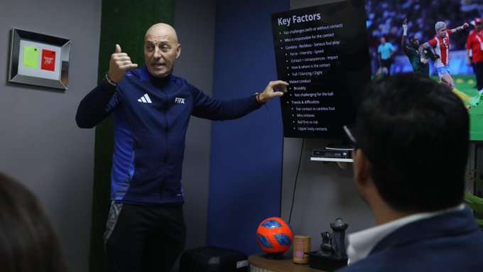 El arbitraje ecuatoriano en la cuerda floja: la autocrítica de Néstor Pitana que sacude al fútbol nacional 1 Néstor Pitana