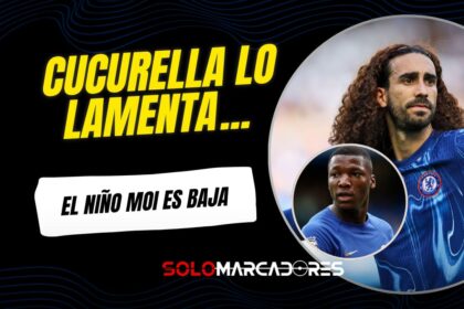 El lamento de Cucurella y la dura baja de Moisés Caicedo en Chelsea