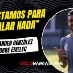 “No estamos para regalar nada…”: la dura reflexión de Alexander González sobre la temporada de Emelec