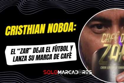 De Emelec a emprendedor: la nueva vida de Cristhian Noboa tras dejar el fútbol profesional