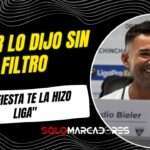 "La fiesta te la hizo Liga": la picante burla de Claudio Bieler a Barcelona tras la victoria en el Monumental 4 "La fiesta te la hizo Liga": la picante burla de Claudio Bieler a Barcelona tras la victoria en el Monumental