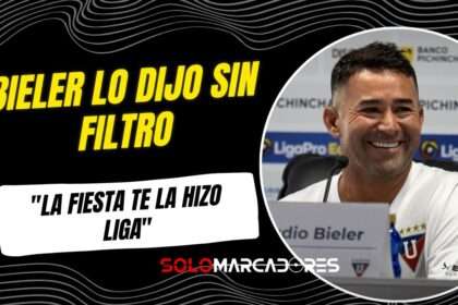 "La fiesta te la hizo Liga": la picante burla de Claudio Bieler a Barcelona tras la victoria en el Monumental