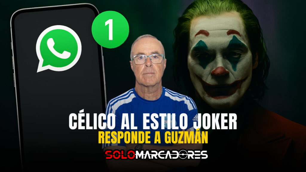 Al puro estilo del Joker: la respuesta de Jorge Célico que deja en jaque a Guzmán