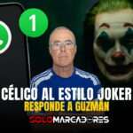 Al puro estilo del Joker: la respuesta de Jorge Célico que deja en jaque a Guzmán 4 Al puro estilo del Joker: la respuesta de Jorge Célico que deja en jaque a Guzmán