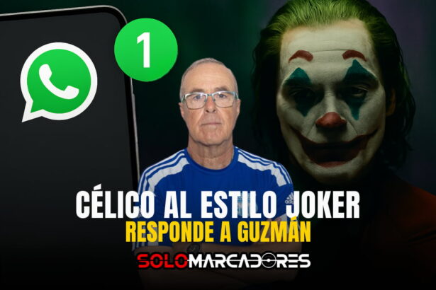 Al puro estilo del Joker: la respuesta de Jorge Célico que deja en jaque a Guzmán 1 Al puro estilo del Joker: la respuesta de Jorge Célico que deja en jaque a Guzmán