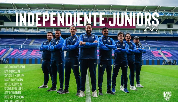 ¡Cambio en el banquillo! Facundo González es el nuevo DT de Independiente Juniors