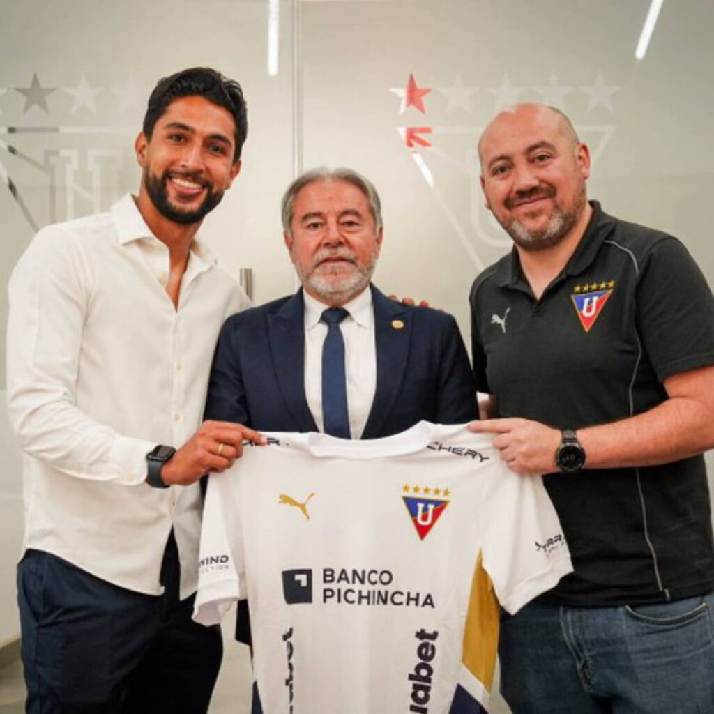 ¿Cuánto pagó Liga de Quito por Jeison Medina? La apuesta Alba para cubrir la salida de Álex Arce