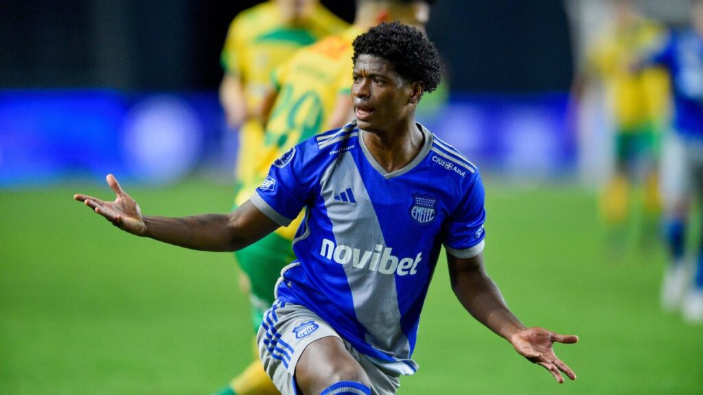 🟡 ¿Refuerzo para Barcelona SC? El jugador de Emelec que sorprendió a todos con una frase inesperada 1 🟡 ¿Refuerzo para Barcelona SC? El jugador de Emelec que sorprendió a todos con una frase inesperada