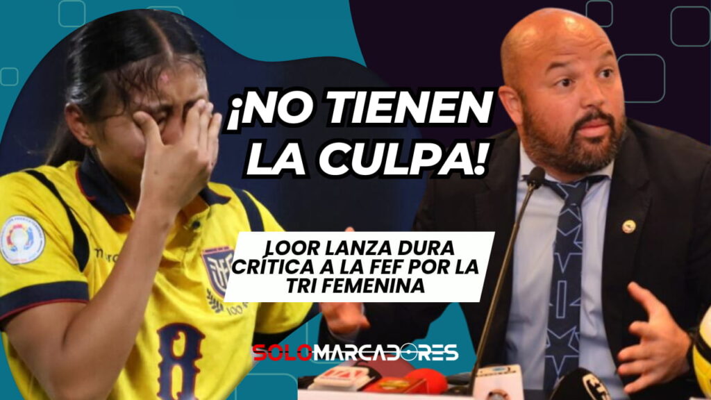 El explosivo reclamo de Miguel Ángel Loor tras la eliminación en Copa América Femenina