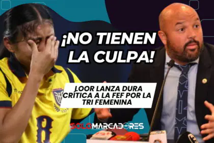 El explosivo reclamo de Miguel Ángel Loor tras la eliminación en Copa América Femenina