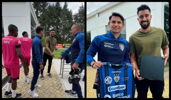 la nueva vida de Cristhian Noboa