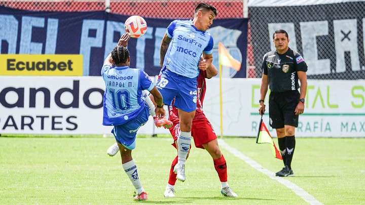 Macará respira en la LigaPro: triunfo 2-1 ante Mushuc Runa en un duelo directo por la permanencia 1 Macará respira