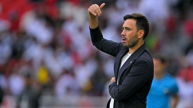 Davide Ancelotti culpó a la altura