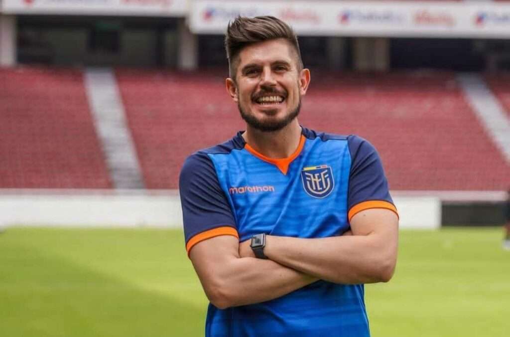 Diego Martínez exentrenador de la Sub 17