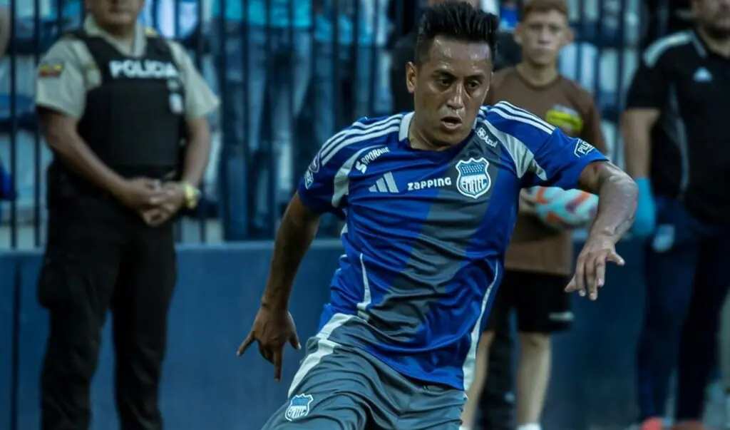Ídolo de Emelec cuestionó a Cueva