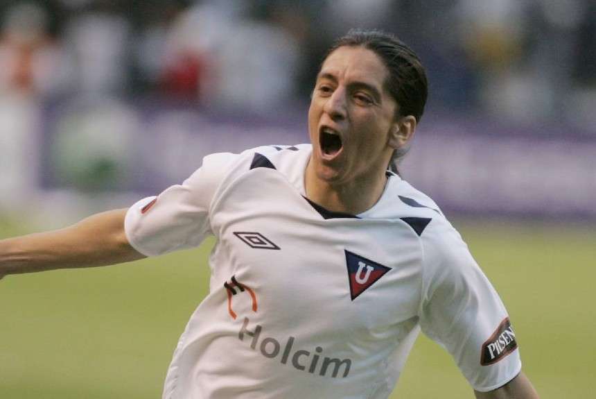 Damián “Piojo” Manso debutó en Quito como comentarista deportivo 23 Damián “Piojo” Manso debutó en Quito como comentarista deportivo