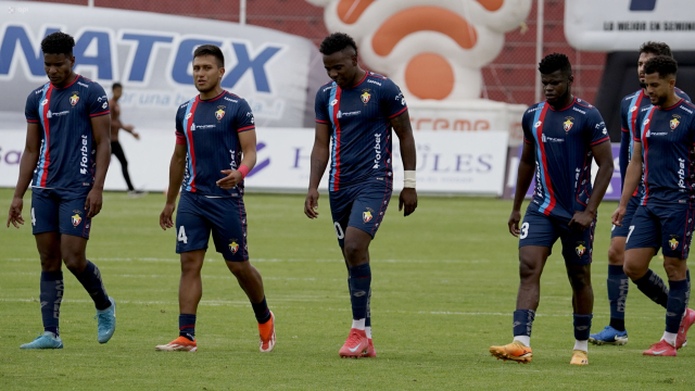 Djorkaeff Reasco alzó la voz