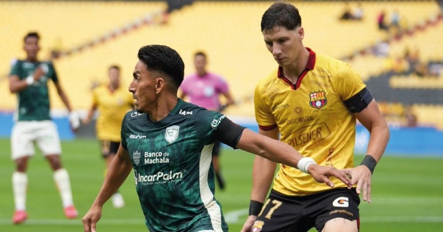 El duro análisis de Ángel Mena tras caer ante Barcelona SC: “Nos ganaron bien”