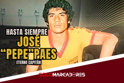 Luto en el fútbol ecuatoriano: Adiós a José Paes, ídolo eterno de Barcelona SC