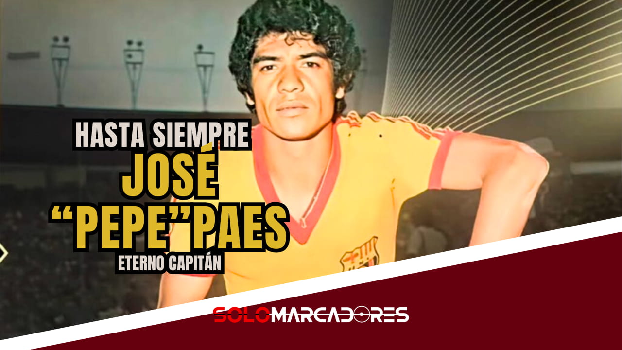 Luto en el fútbol ecuatoriano: Adiós a José Paes, ídolo eterno de Barcelona SC