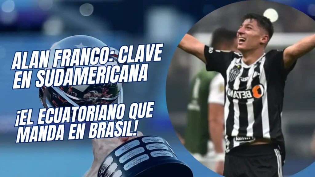 Alan Franco CLAVE en Sudamericana