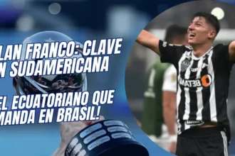 Alan Franco CLAVE en Sudamericana