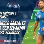 ¡Alexander González lo tiene claro! Emelec va por la gloria en la Copa Ecuador y sueña con ser campeón 4 Alexander González lo tiene claro