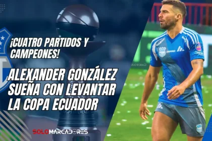 Alexander González lo tiene claro