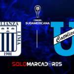 Alianza Lima vs Universidad Católica: horario, TV y todo sobre el duelo por la Copa Sudamericana