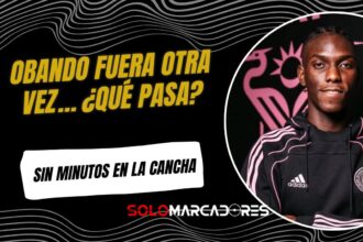 Allen Obando otra vez ausente: ¿Por qué no entra en los planes del Inter Miami?