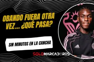 Allen Obando otra vez ausente: ¿Por qué no entra en los planes del Inter Miami?