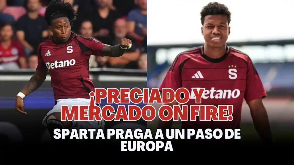 Angelo Preciado y Jhon Mercado