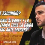 ¿Se escondió? La reacción de Antonio Álvarez tras la derrota de Barcelona SC que encendió la polémica 4 Antonio Álvarez y la polémica tras la caída de BSC ante Macará
