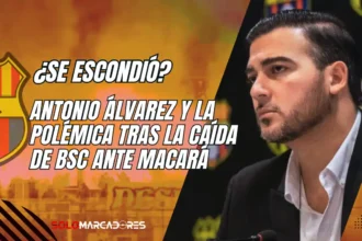 Antonio Álvarez y la polémica tras la caída de BSC ante Macará