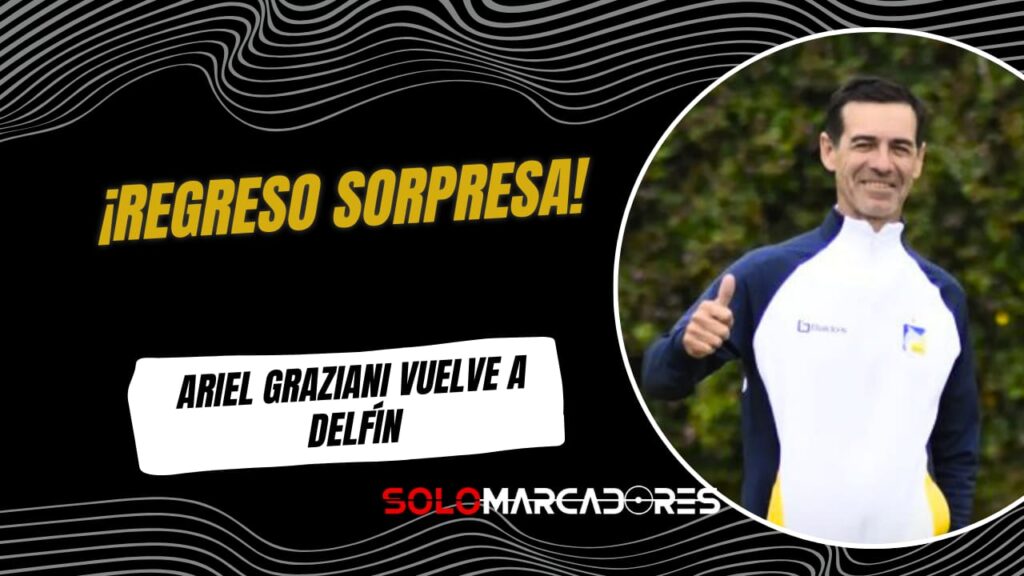 Ariel Graziani retoma su cargo como presidente del Delfín