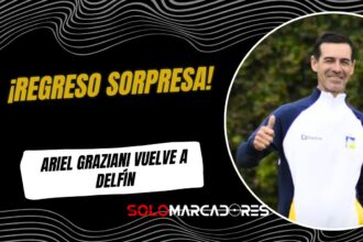 Ariel Graziani retoma su cargo como presidente del Delfín