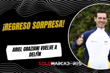 Ariel Graziani retoma su cargo como presidente del Delfín
