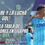 ¡A puro gol! Así está la tabla de goleadores en la LigaPro con protagonismo ecuatoriano 3 Así está la tabla de goleadores en la LigaPro