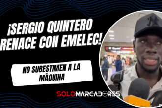 ¡El renacer de la Máquina! Así impulsa Emelec el resurgir de Sergio Quintero