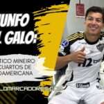Atlético Mineiro de Alan Franco avanza a cuartos de final de la Sudamericana 4 Atlético Mineiro de Alan Franco avanza a cuartos de final de la Sudamericana