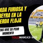 Aucas en crisis: ¿Se viene la salida de Gabriel Pereyra tras la derrota ante Emelec? 3 Aucas en crisis: ¿Se viene la salida de Gabriel Pereyra tras la derrota ante Emelec?