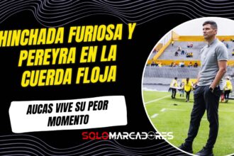 Aucas en crisis: ¿Se viene la salida de Gabriel Pereyra tras la derrota ante Emelec?