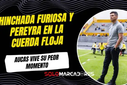 Aucas en crisis: ¿Se viene la salida de Gabriel Pereyra tras la derrota ante Emelec?