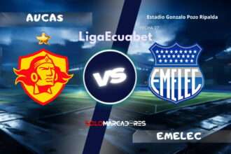 LigaEcuabet: Aucas vs Emelec día, hora y cómo verlo por TV