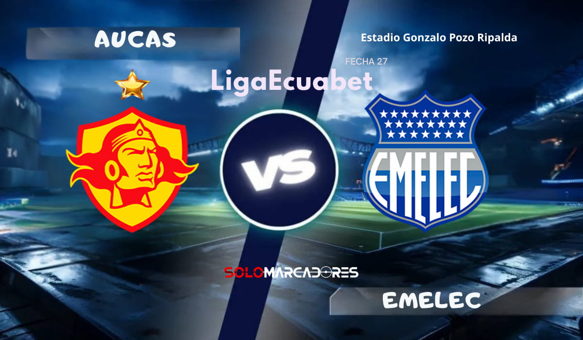 LigaEcuabet: Aucas vs Emelec día, hora y cómo verlo por TV