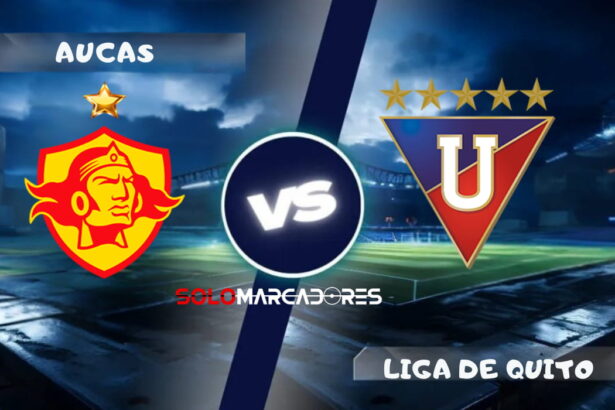 LigaPro: Aucas vs Liga de Quito día, hora y cómo verlo por TV 1 LigaPro: Aucas vs Liga de Quito día, hora y cómo verlo por TV