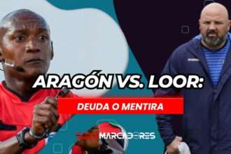 Augusto Aragón denuncia deuda de Liga Pro y Miguel Ángel Loor responde con pruebas