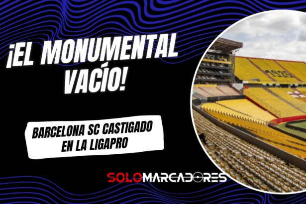 Barcelona SC jugará sin hinchada su próximo partido de local
