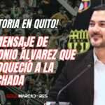 Barcelona SC triunfa en Quito y Antonio Álvarez envía un mensaje