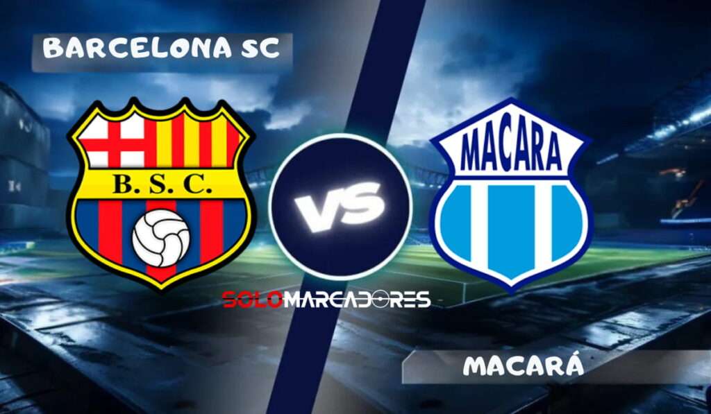 Barcelona SC volvió a tropezar como local y perdió con Macará 2 LigaEcuabet: Barcelona SC vs Macará día, hora y cómo verlo por TV